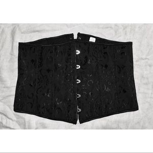 Black corset